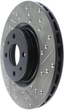 StopTech Slotted & Drilled Sport Brake Rotor - 127.04004L