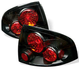 Spyder Nissan Sentra 00-03 Euro Style Tail Lights Black ALT-YD-NS00-BK - 5006998