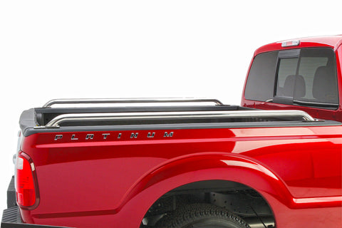 Go Rhino 97-14 Ford F-150 Stake Pocket Bed Rails - SS - 8248PS