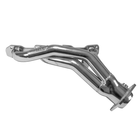 BBK 11-20 Dodge Challenger Hemi 6.4L Shorty Tuned Length Exhaust Headers - 1-7/8in Silver Ceramic - 40190