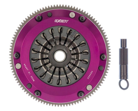 Exedy 2000-2009 Honda S2000 L4 Hyper Single Clutch Sprung Center Disc Pull Type Cover - HH01SD