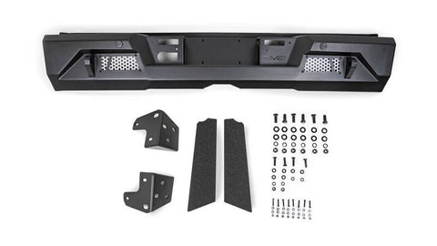 DV8 Offroad 2022-2023 Toyota Tundra MTO Series Rear Bumper - RBTT2-04