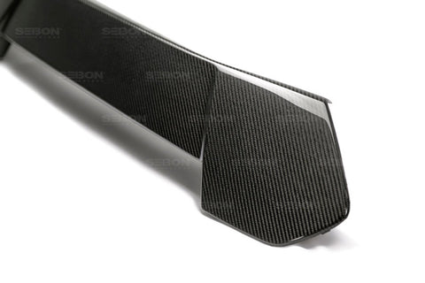 Seibon 16+ Ford Focus RS Carbon Fiber Front Bumper Garnish - FBG16FDFO