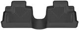 Husky Liners 18-24 Jeep Wrangler JL X-Act Contour Black 2nd Row Floor Liners - 53671