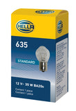 Hella Bulb 635 12V 35W Ba20S B11 F2 - 635