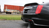 Corsa 16-17 Cadillac CTS-V 2.75in Inlet / 4.0in Outlet Black PVD Tip Kit (For Corsa Exhaust Only) - 14359BLK