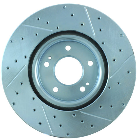 StopTech Select Sport Drilled & Slotted Rotor - Front Left - 227.46064R