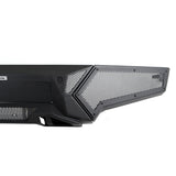 Go Rhino 19-24 Ram 1500 (Excl. Rebel/Warlock/TRX) Element Front Bumper w/Pwr Bar - Tex. Blk - 341301T