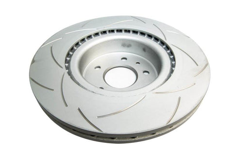 DBA 10-13 Renault Megane III RS 2.0L Front Slotted Street Series Rotor - 2366S