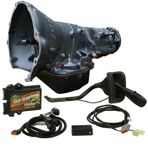 BD Diesel Transmission Kit - 2005-2007 Dodge 48RE 4WD TVV Steper Motor w/ Tap Shifter - 1064234FT