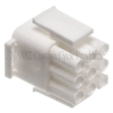 NAMZ AMP Mate-N-Lock 9-Position Female Wire Plug Connector w/Wire & Interface Seals - NA-350720-1