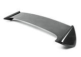 Seibon 08-10 Subaru WRX/STi Hatchback OEM-style Carbon Fiber Rear Spoiler w/ LED Cutout - RS0809SBIMP-STI