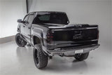 N-Fab RBS-H Rear Bumper 14-17 Chevy-GMC 1500 - Tex. Black - C14RBS-H-TX