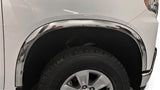 Putco 19-20 GMC Sierra 1500 w/ Factory Fender Flares Stainless Steel Fender Trim - 97126