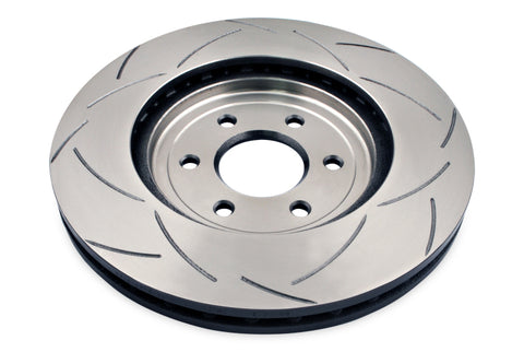 DBA 08-12 Nissan Pathfinder 5.6L Front Slotted Street Series Rotor - 2312S