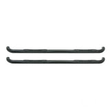 Westin 2004-2007 Buick/Chevrolet/GMC/Isuzu/Oldsmobile Rainier E-Series 3 Nerf Step Bars - Black - 23-2135