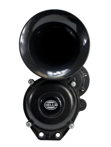 Hella Horn Kit Bx Black Air 1Tone 12/24V - 013410011