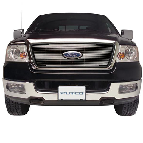 Putco 04-05 Ford Ranger w/ Logo CutOut (Honeycomb Grille) Shadow Billet Grilles - 71146