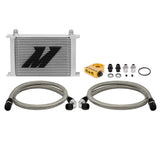 Mishimoto Universal Thermostatic 25 Row Oil Cooler Kit - MMOC-UHT