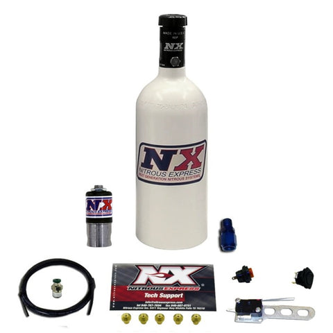 Nitrous Express Incognito Nitrous Kit Dry Nitrous Kit w/1.4lb Bottle - 60000