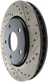 StopTech Slotted & Drilled Sport Brake Rotor - 127.67069L