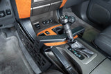 DV8 Offroad 03-09 Lexus GX 470 Center Console Molle Panels & Digital Device Bridge - CCGX-01