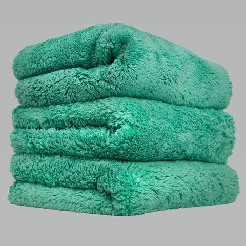 Chemical Guys Ultra Edgeless Microfiber Towel - 16in x 16in - Green - 3 Pack - MIC34603