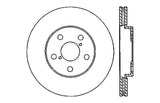 StopTech Drilled Sport Brake Rotor - 128.44139R