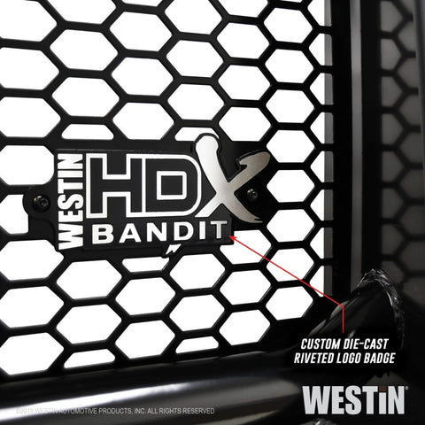 Westin 10-18 RAM 2500/3500 HDX Bandit Front Bumper - Black - 58-31175