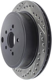 StopTech Slotted & Drilled Sport Brake Rotor - 127.47031R