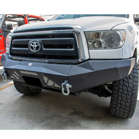 DV8 Offroad 07-13 Toyota Tundra Front Winch Bumper - FBTT2-03