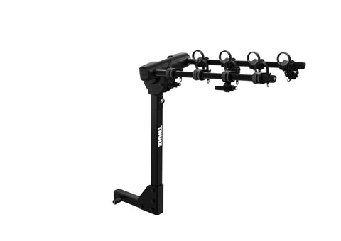 Thule Range - Hanging Hitch Bike Rack for RV/Travel Trailer (Up to 4 Bikes) - Black - 905700