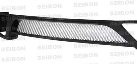 Seibon 09-10 Nissan GTR R35 OEM Style Carbon Fiber Rear Lip - RL0910NSGTR-OE