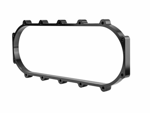 Skunk2 Ultra Series Honda/Acura Black RACE Intake Manifold 1 Liter Spacer (Inc Gasket & Hardware) - 907-05-9051