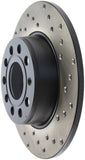 StopTech Drilled Sport Brake Rotor - 128.33131L