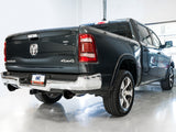 AWE Tuning 19-21 RAM 1500 5.7L (w/Cutouts) 0FG Dual Rear Exit Cat-Back Exhaust - Diamond Black Tips - 3015-33006