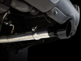 AWE Tuning 19-21 RAM 1500 5.7L (w/Cutouts) 0FG Dual Rear Exit Cat-Back Exhaust - Diamond Black Tips - 3015-33006