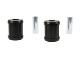 Whiteline 03-06 Mitsubishi Lancer Evo 8/9 Rear Front Lower Trailing Arm Bushing Kit - W0594