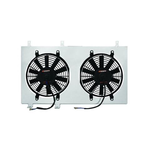 Mishimoto 89-94 Nissan 240sx w/ KA Aluminum Fan Shroud Kit - MMFS-240-89KA