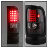 Xtune Dodge Ram 1500 94-01 / Ram 2500/3500 94-02 LED Tail Lights Black ALT-ON-DRAM94-LED-BK - 5012777