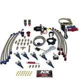 Nitrous Express Six Cyl Piranha Nitrous Kit w/o Bottle - 60066-00P