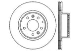 StopTech Slotted & Drilled Sport Brake Rotor - 127.45051L