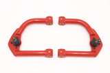 BMR 93-02 F-Body Non-Adj. Upper A-Arms (Polyurethane) - Red - AA001R