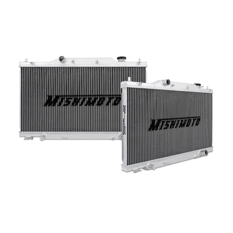 Mishimoto 02-05 Honda Civic SI Manual Aluminum Radiator - MMRAD-CIV-02SI