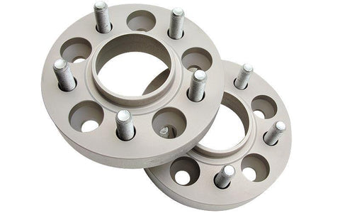 Eibach Pro-Spacer System 5mm Spacers (2) / 4x100 Bolt Pattern / 54.1 CB for 90-93 Mazda Miata - S90-5-05-045