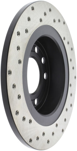 StopTech Drilled Sport Brake Rotor - 128.62049L