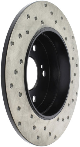 StopTech Drilled Sport Brake Rotor - 128.35012R