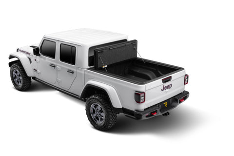 UnderCover 2020 Jeep Gladiator 5ft Ultra Flex Bed Cover - Matte Black Finish - UX32010