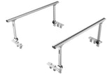 Thule Xsporter Pro Multi-Height Aluminum Truck Rack w/Load Stops & Locks - Silver - 500XT