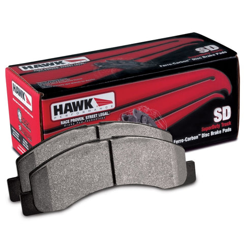 Hawk 15 Ford F-150 Super Duty Rear Brake Pads - HB792P.676